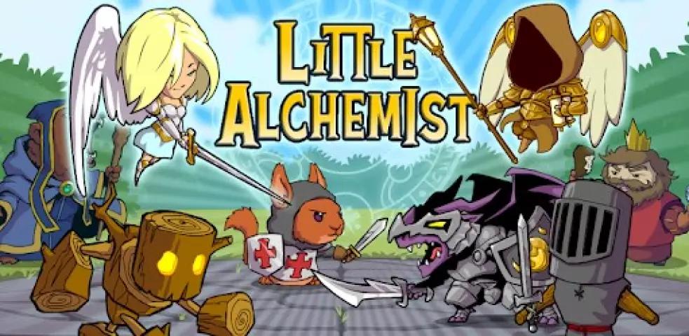 دانلود Little Alchemist v1.36.05 - بازی کیمیاگر کوچک برای اندروید